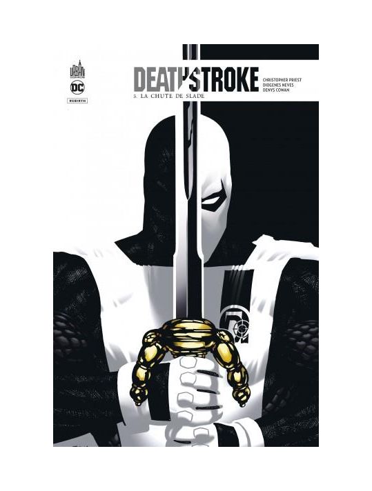 Deathstroke rebirth tome 5 main product photo