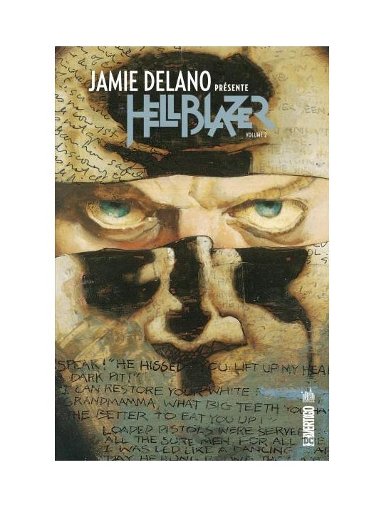 Jamie Delano présente Hellblazer tome 2 main product photo