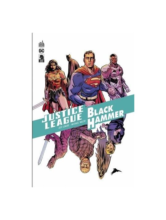 Justice league/Black hammer main product photo