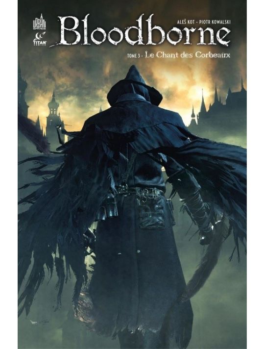 Bloodborne tome 3 main product photo