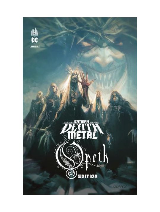Batman - death metal (éd. spéciale) tome 4 main product photo