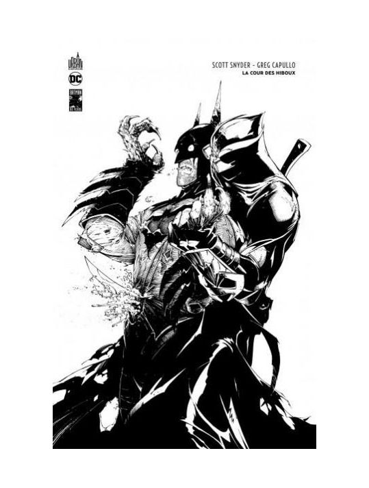 Batman - La cour des hiboux - édition n&b 80 ans main product photo