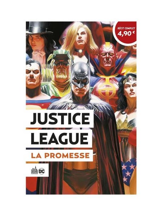 Justice league justice (opération été 2020) main product photo