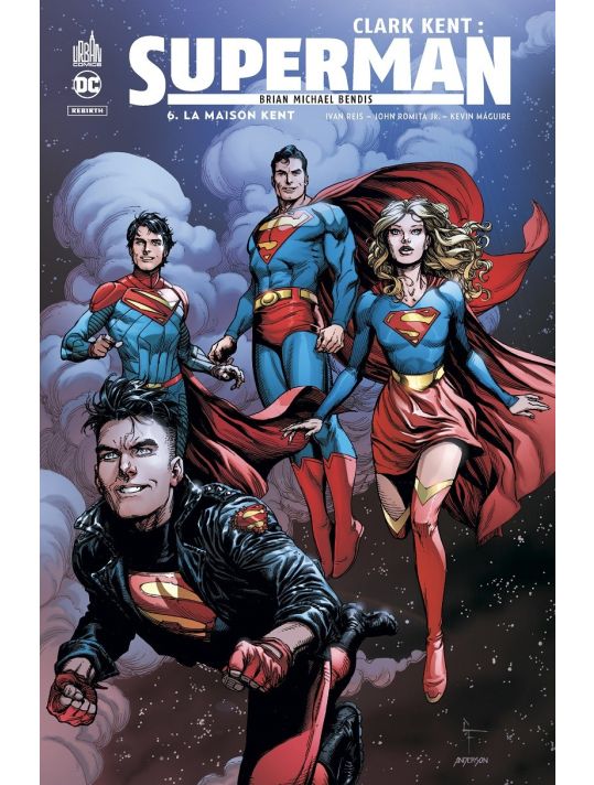 Clark Kent - Superman tome 6 main product photo