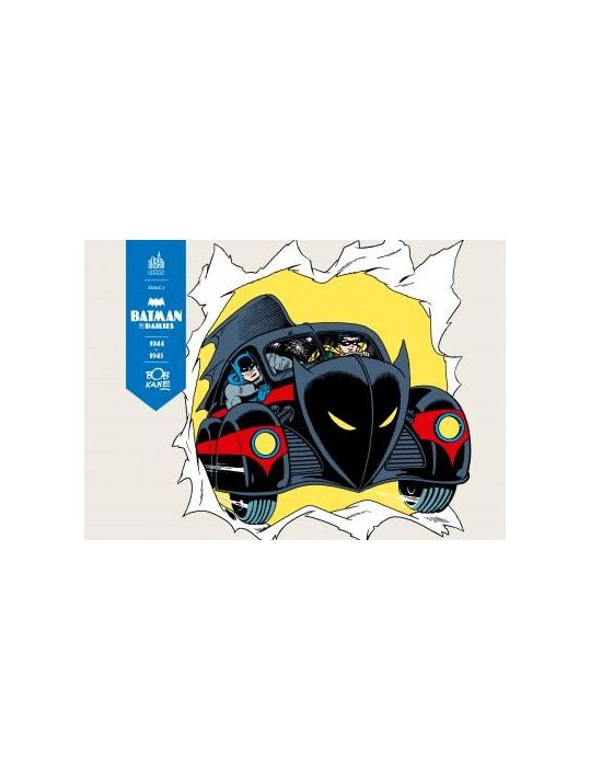 Batman the dailies tome 2 main product photo