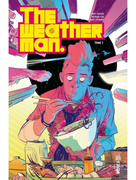 The weatherman tome 1 main product photo