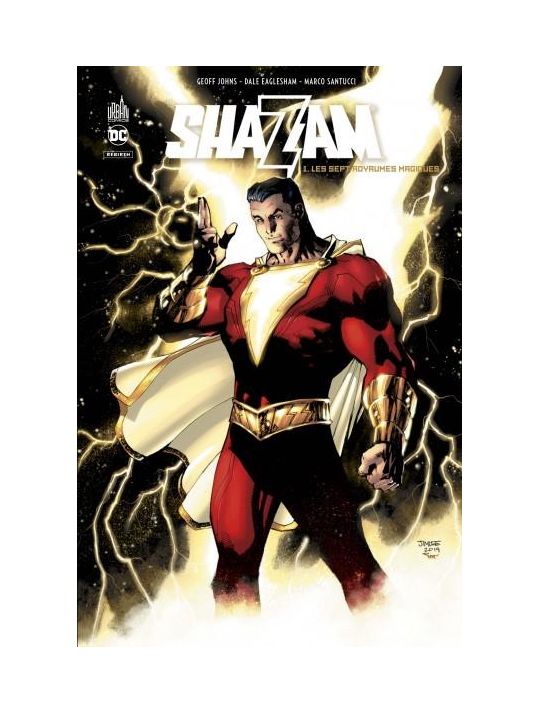 Shazam rebirth tome 1 main product photo