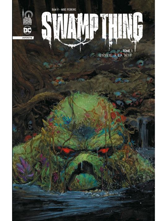 Swamp thing infinite tome 1 main product photo