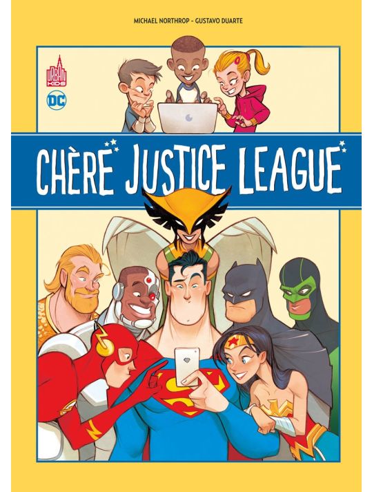 Chère Justice League main product photo
