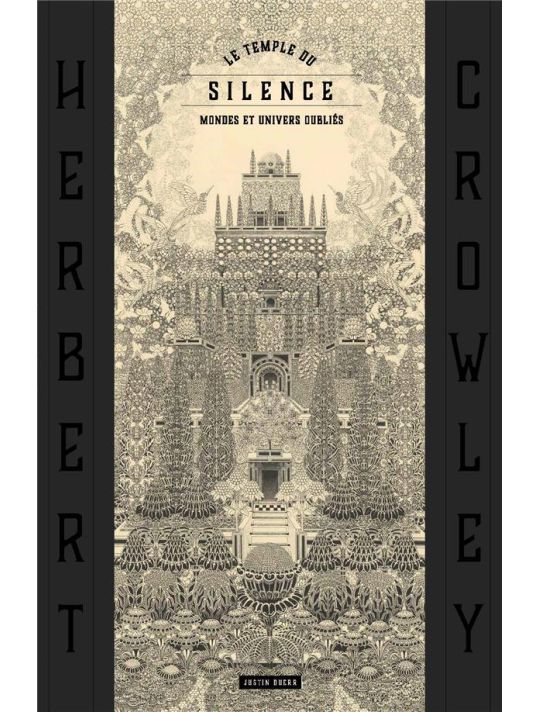 Le temple du silence - Les mondes oubliés d'Herbert Crowley main product photo