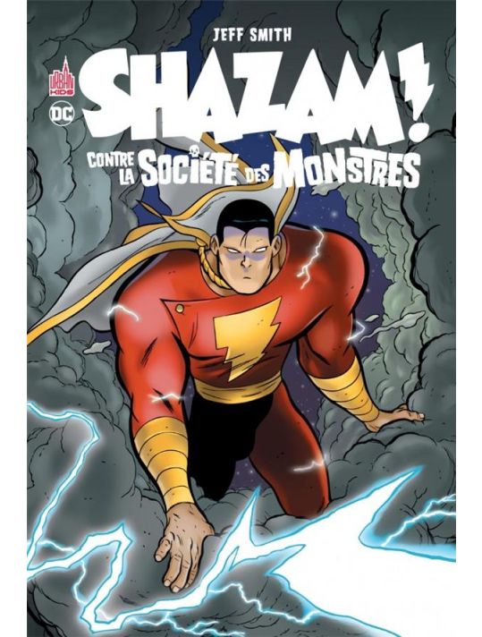 Shazam contre la societe des monstres main product photo