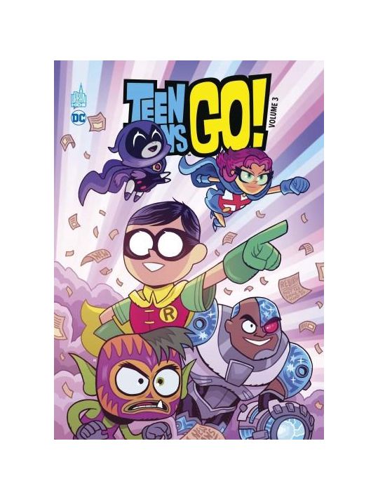 Teen titans go ! tome 3 main product photo