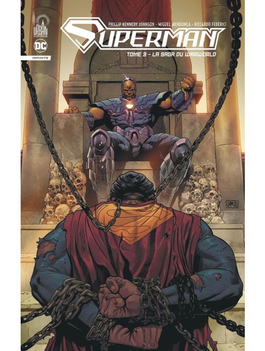 Superman infinite tome 3 main product photo