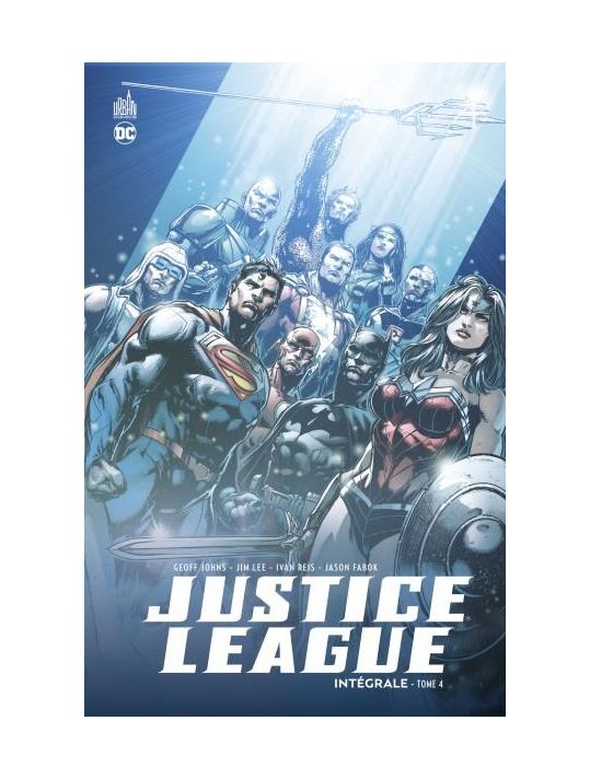 Justice league - intégrale tome 4 main product photo