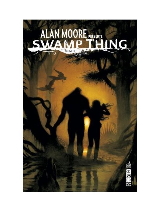 Alan Moore présente Swamp thing tome 3 main product photo
