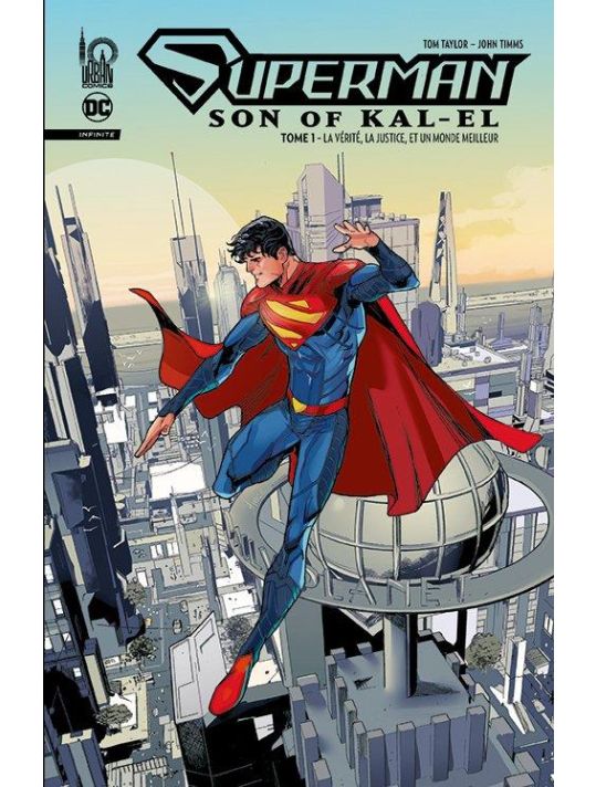 Superman - Son of Kal-El - infinite tome 1 main product photo