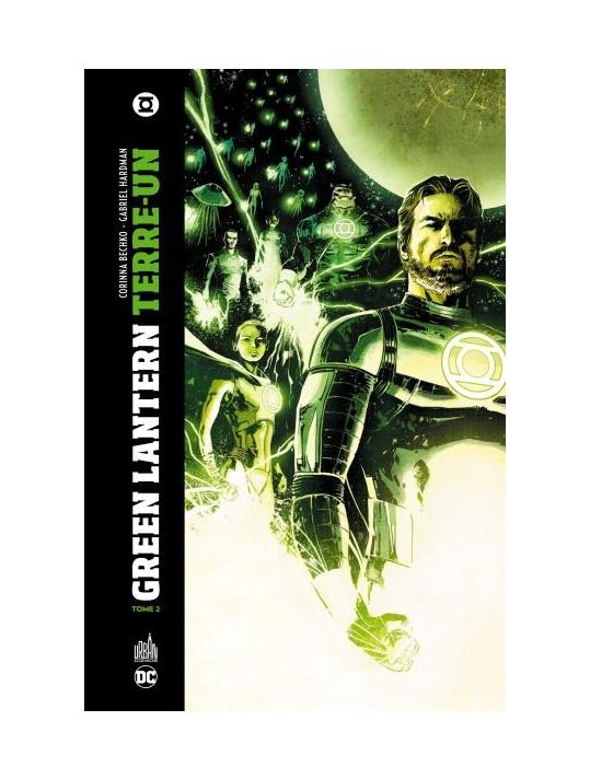 Green Lantern - terre-un tome 2 main product photo