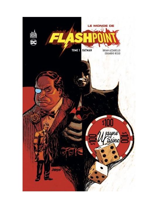 Le monde de flashpoint tome 1 main product photo