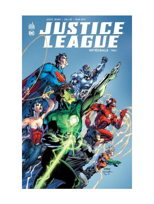 Justice league - intégrale tome 1 main product photo
