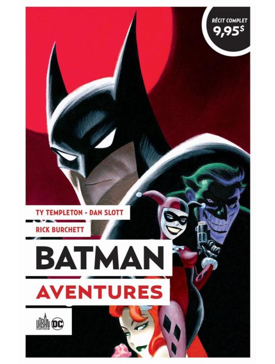 Batman aventures (Le meilleur de Batman) main product photo