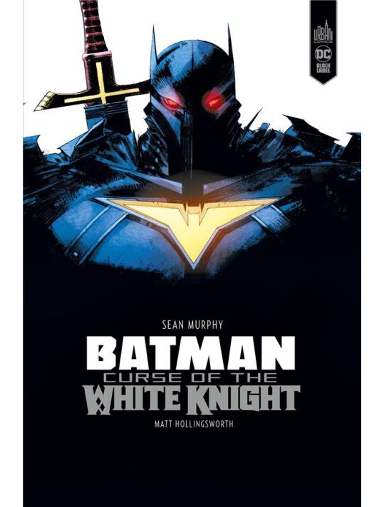 Batman - curse of the white knight main product photo