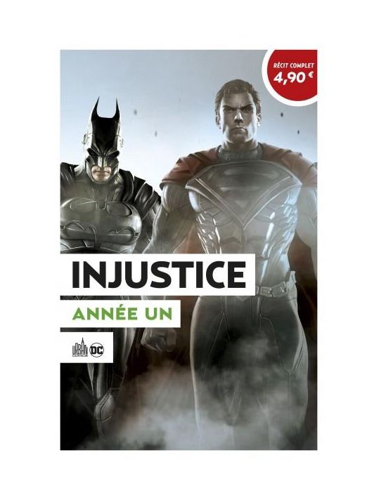 Injustice année un (opération été 2020) main product photo