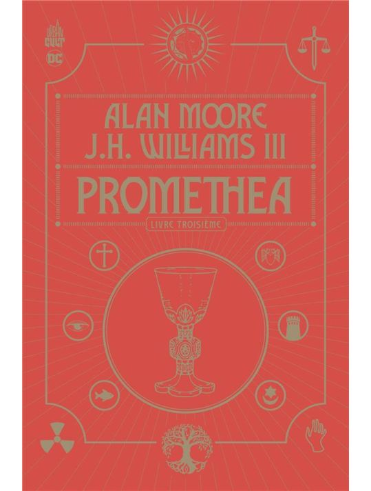 Promethea tome 3 main product photo