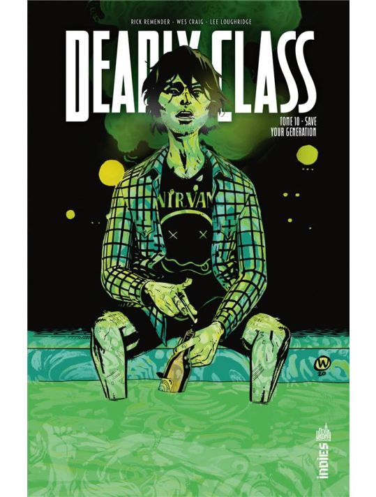 Deadly class tome 10 main product photo