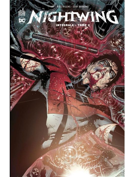 Nightwing - intégrale tome 2 main product photo