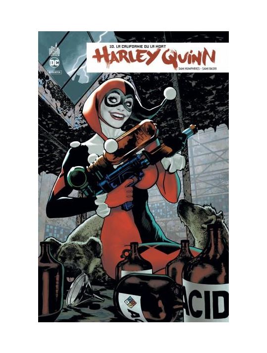 Harley quinn rebirth tome 10 main product photo