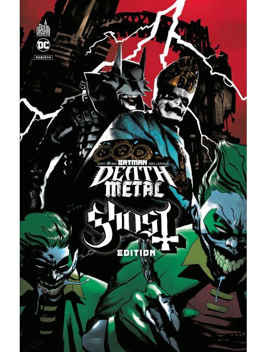 Batman - death metal (éd. spéciale) tome 2 main product photo