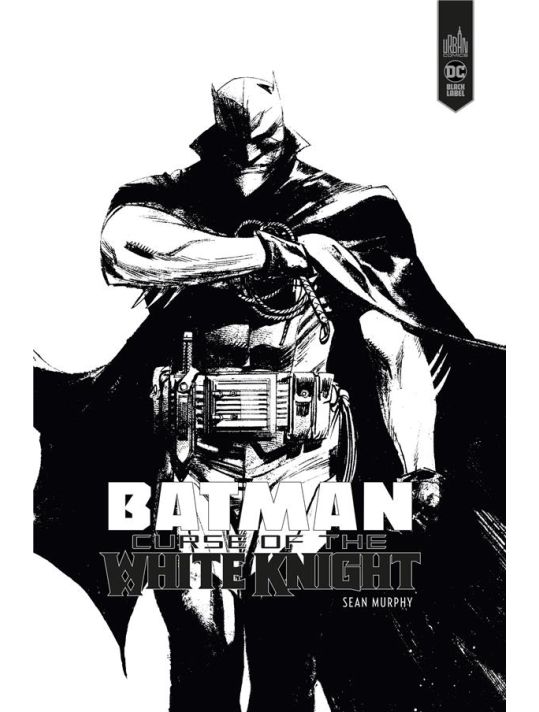 Batman - curse of the white knight (éd. n&b) main product photo