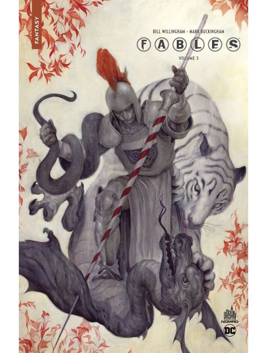 Fables (nomad) tome 3 main product photo