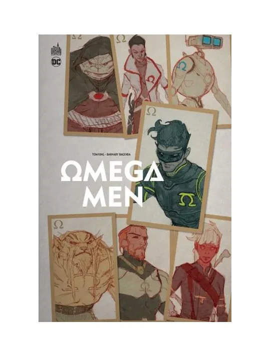 Omega men de Bagenda Barnaby Tom King