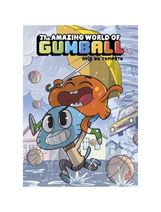 Le monde incroyable de Gumball tome 5 main product photo