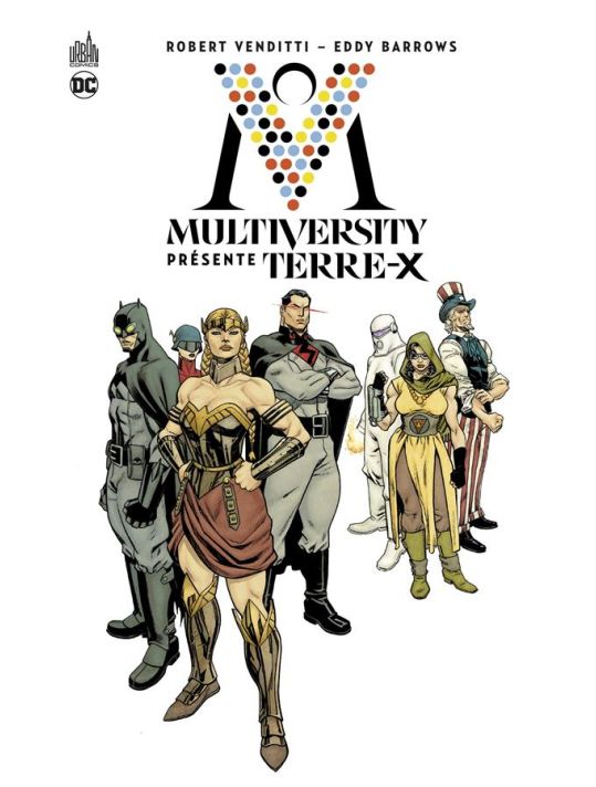 Multiversity présente - Terre-x main product photo