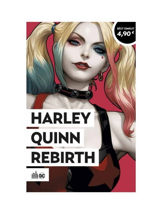 Harley Quinn rebirth (op été 2021) main product photo