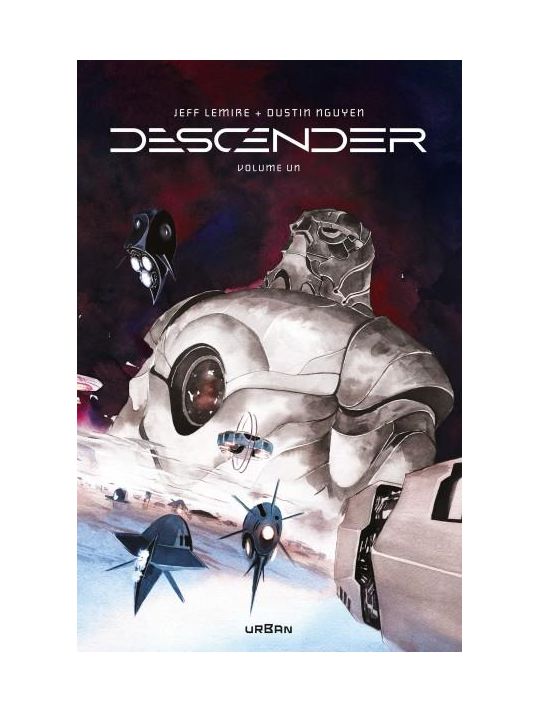 Descender - intégrale tome 1 main product photo