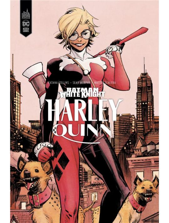 Batman white knight - Harley Quinn main product photo