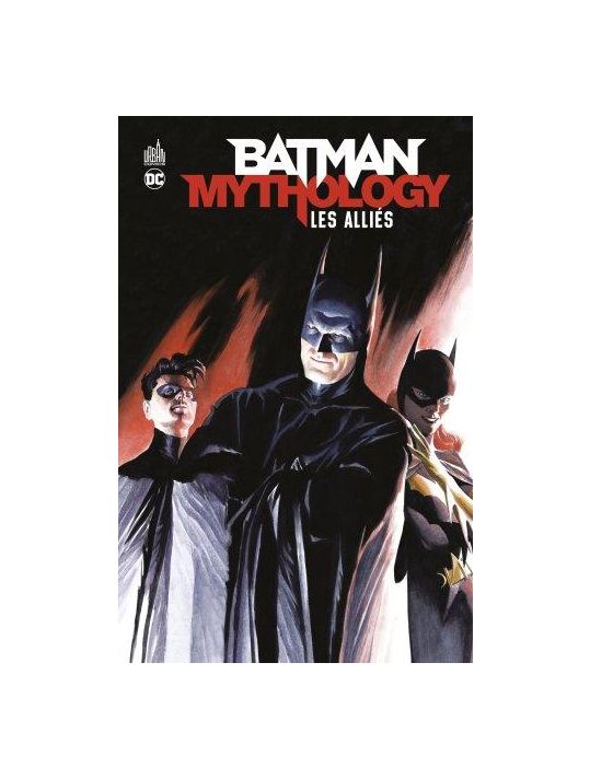 Batman mythology - Amis & alliés main product photo