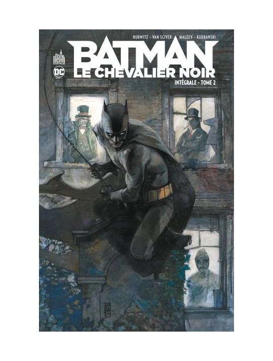 Batman le chevalier noir - intégrale tome 2 main product photo