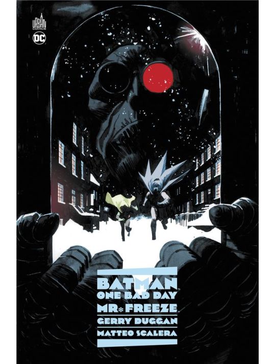Batman - one bad day - Mr. Freeze main product photo