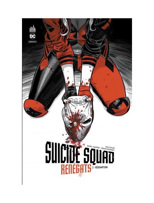 Suicide squad renégats tome 2 main product photo