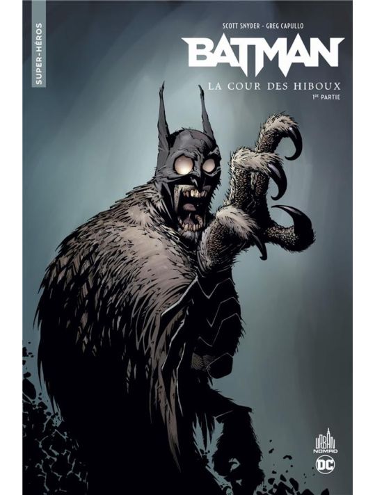 Batman la cour des hiboux (Nomad) tome 1 main product photo