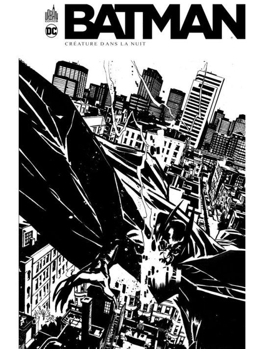 Batman - Créature de la nuit (éd. noir et blanc) main product photo