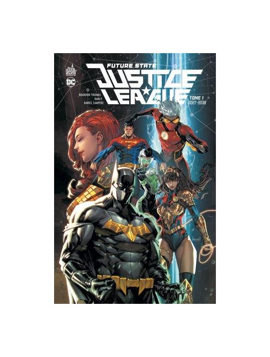 Future state - Justice league tome 1 main product photo