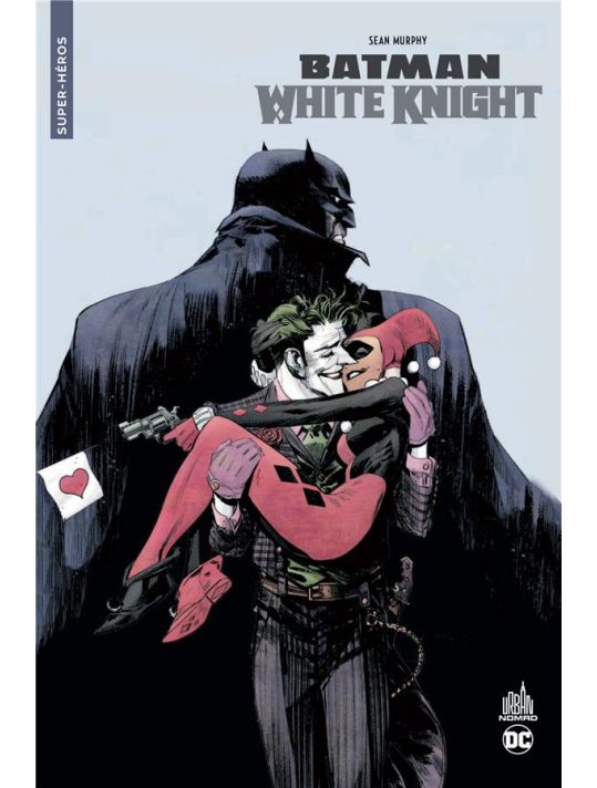 Batman white knight (nomad) main product photo