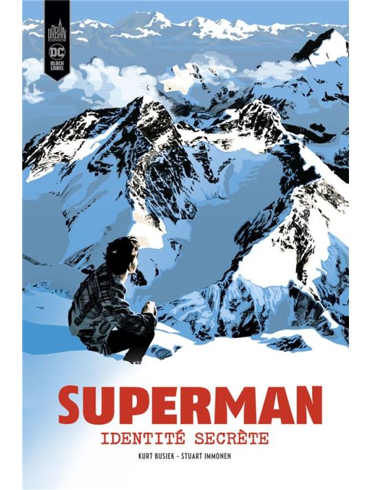 Superman identité secrète main product photo