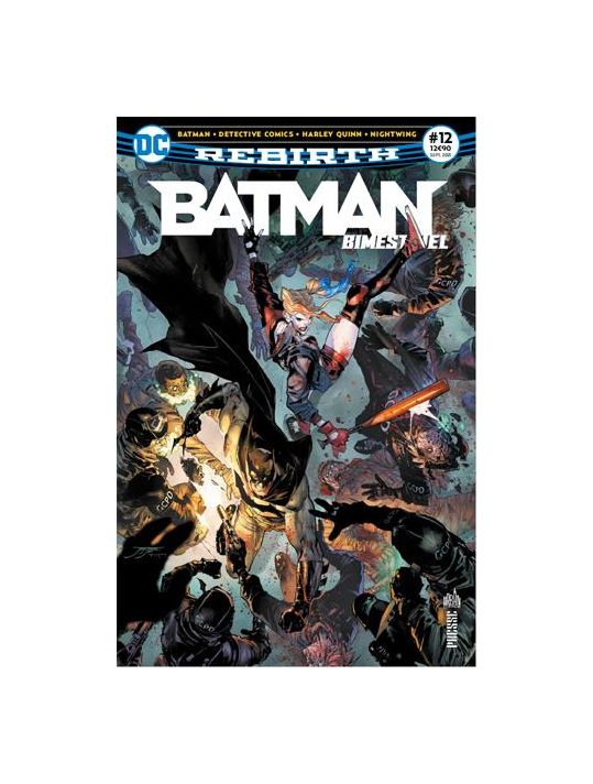 Batman rebirth (bimestriel) tome 12 main product photo