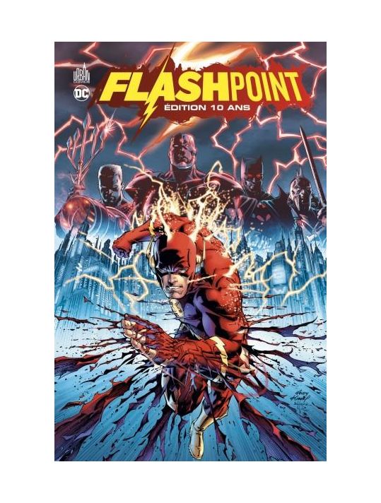 Flashpoint - éd. spéciale 10 ans main product photo